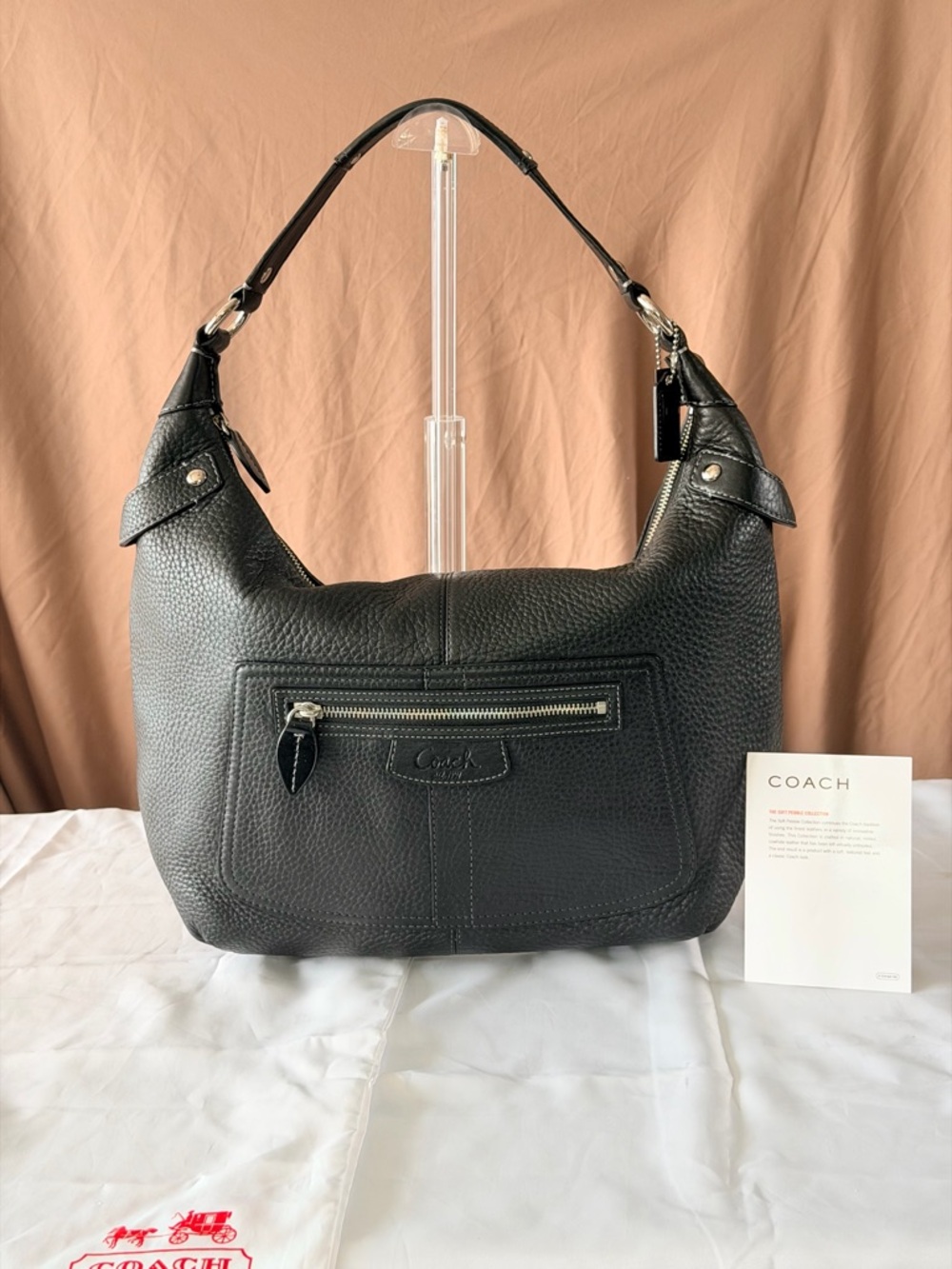 Y2K Coach 2008 Model -Large Penelope Hobo Bag #13155 - NWT